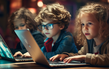 Програмування для дітей у Києві: вчимо школярів