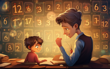 Ментальна арифметика для дітей 4 та 5 років: завдання та тренування