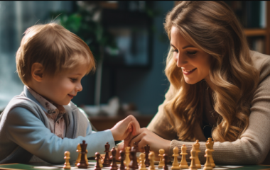 Шахи для дітей: правильне розміщення фігур