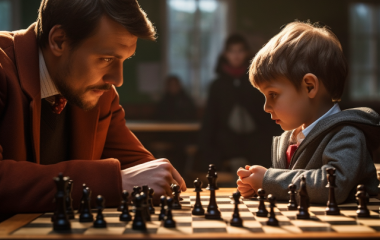 Перші кроки у шахах для дітей: покрокова інструкція від початківців до першого уроку