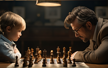 Шахи для школярів: як навчити дитину грі в шахи з 7 років