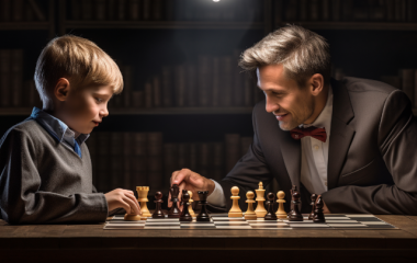 Навчання шахам дітей дошкільного віку: методика та переваги