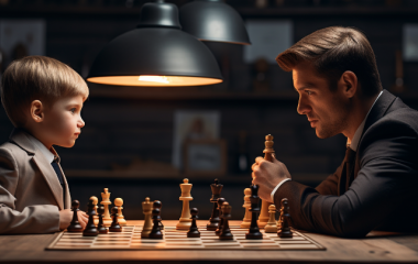 Малюнок шахи очима дітей - цікаве та пізнавальне мистецтво для дітей