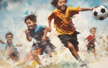 Гімнастика для школярів, увімкни спорт для дівчаток!