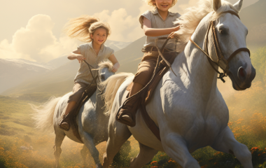 Діти та кінний спорт: корисність та плюси для дітей