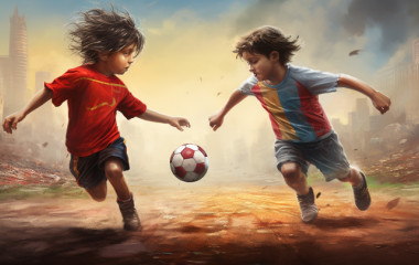 Книги про спорт для дітей: літературні твори, що надихають на активний спосіб життя