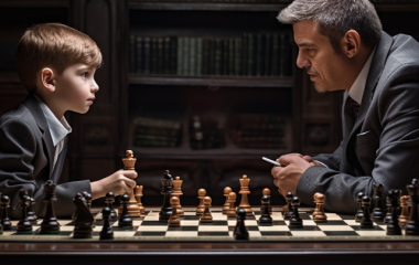 Обучаем детей шахматам: шахматный курс для школьника