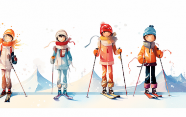 Зимові види спорту для дітей: користь та розвага