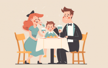 Правила етикету за столом для дітей: як навчити школярів правильної поведінки.