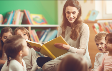 Кухоль англійської мови для дітей: ефективні заняття з носієм мови