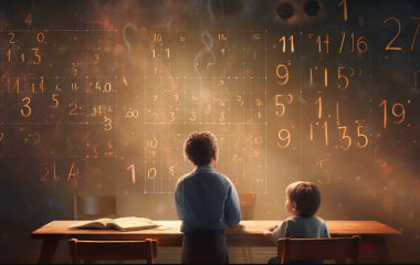 Ментальна арифметика: множення, поділ, множення та поділ в розумі