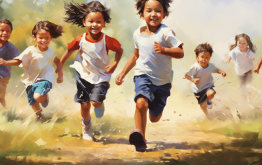 Спортивні кричалки та гасла для дітей