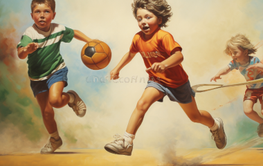 Спорт допомагає дітям: важливість спорту для здоров'я та способу життя дітей