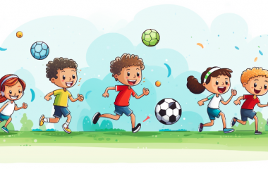 Розмальовки літніх видів спорту для дітей: роздрукувати