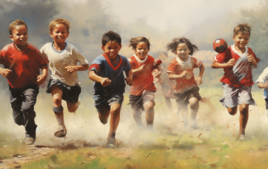 Малюнок зимового спорту для дітей другого класу - зимовий спорт для дівчинки в садку