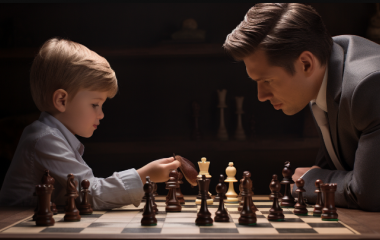 Шахи для дітей поряд зі мною - навчання та розвиток у грі