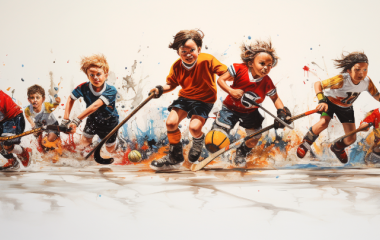 Зимовий спорт малюнок для дітей: натхнення та творчі ідеї