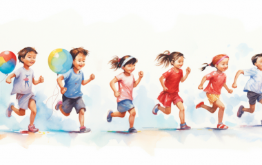 Літні види спорту для дітей: як вибрати спорт для дитини 4-5 років