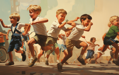 Акробатика на батуті для дітей: техніка та вправи