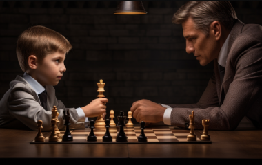 Підлогові шахи для дітей: користь гри та впровадження у шкільну програму