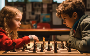 Ігри про шахи для дітей Інтерактивні шахи для дітей Грати в лабіринт для дітей шахи