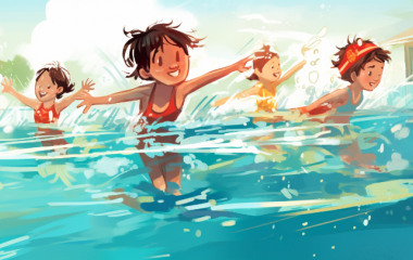 Водні види спорту для дітей: рекомендації та користь для малюків