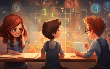 Тема ментальная арифметика: переход на новый уровень и помощь друга