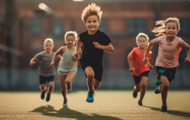 Про спорт для дітей підготовчої групи: види та користь