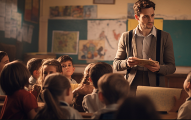 Викладання англійської мови дітям: ефективні методики та поради для батьків