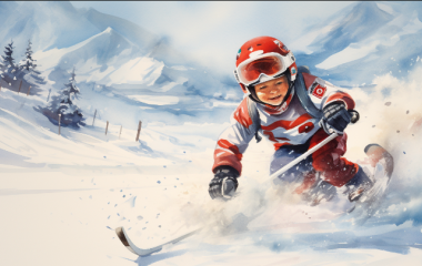 Зимові види спорту для дітей: захоплюючий сценарій заходу