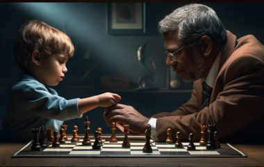 Шахи для дітей: гра, головоломка та тренування розуму!