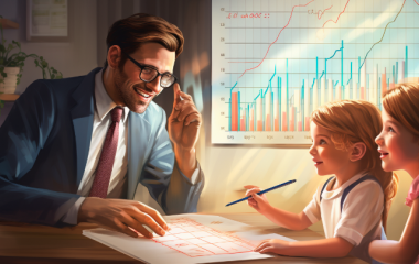 Фінансова грамотність для дітей старшого віку: відповіді та поради