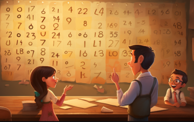 Задания по ментальной арифметике для детей 1 уровня