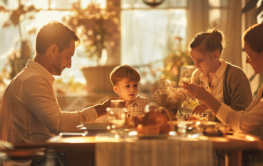 Як вести розмову з дітьми про правила етикету