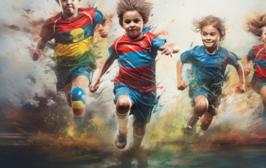 Розмальовки спорт для дітей: види спорту та спортсмени для малюків від 3 до 7 років