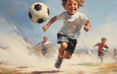 Музика для спорту: енергійні треки для маленьких атлетів