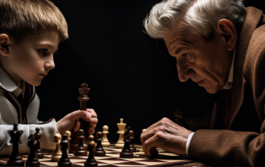 Грати в шахи з дитиною: навчання та розвиток 7-9 років