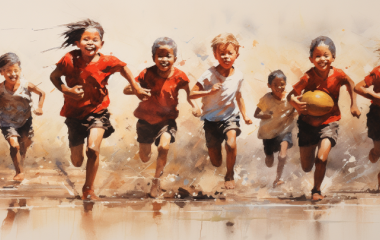 Хлопчик і дівчинка: спорт у дитячому віці та секрети його проведення