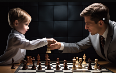 Шахи для дітей - як навчити грати та досягти матової перемоги
