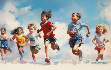 Займайтеся спортом разом із дітьми: спільні заняття спортом для батьків та дітей