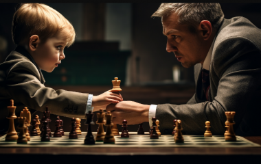 Самовчитель з шахів для дітей: великий шаховий курс