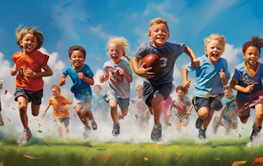 Дітям про спорт у дитячому садку: переваги занять спортом у ранньому віці