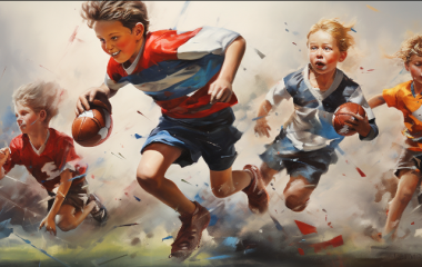 Спорт та здоровий спосіб життя для дітей: значущість та переваги