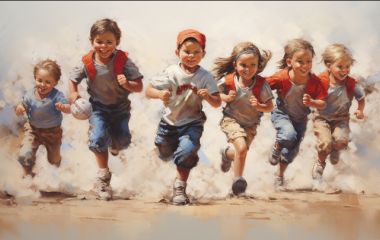 Домашний спорт для детей: включи активности для мальчиков