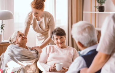 Дом для престарелых в Киеве