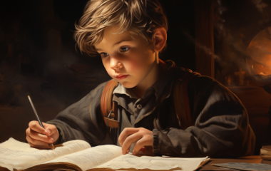 Як навчити дитину писати твір: поради для 2-5 класів