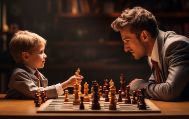 Секция шахматы для детей: мастер по шахматам для детей.