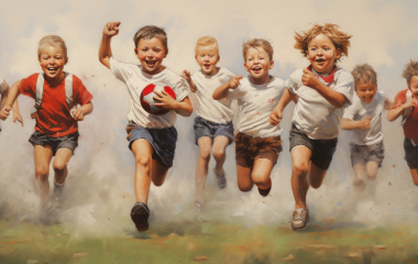 Ребуси про спорт для дітей: розважальне навчання цікавим видам спорту