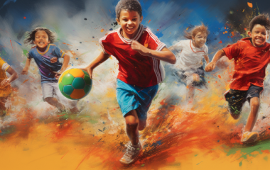 Поле спорту для дітей: огляд, правила та користь спортивних занять