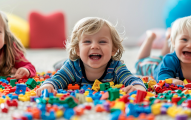 Развивающие занятия для детей 1-3 лет: полезные программы и задания